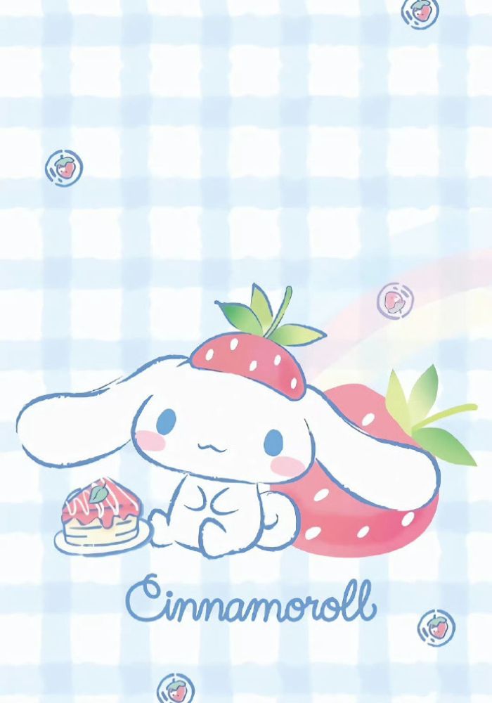 ảnh nền Cinnamoroll chibi cực đẹp