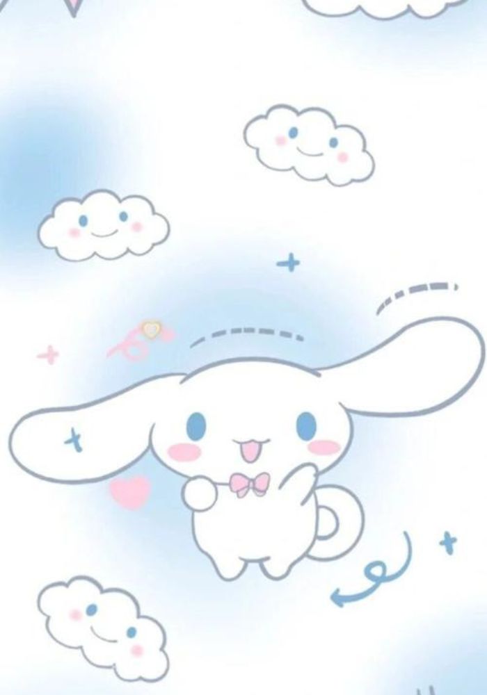 ảnh nền Cinnamoroll chibi dễ thương