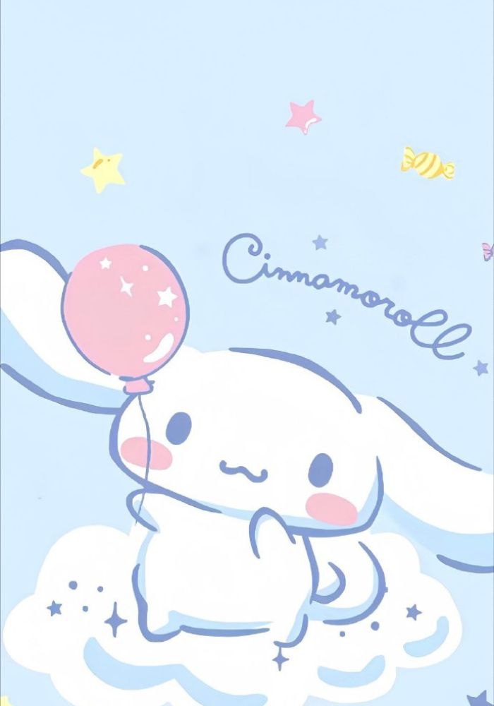 hình Cinnamoroll chibi 3d