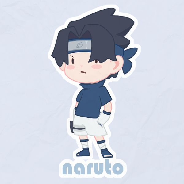 ảnh sasuke chibi 4k