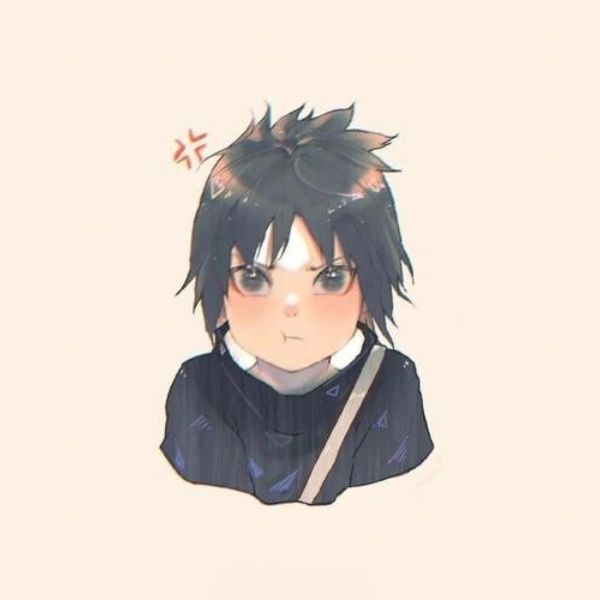 ảnh sasuke chibi cute