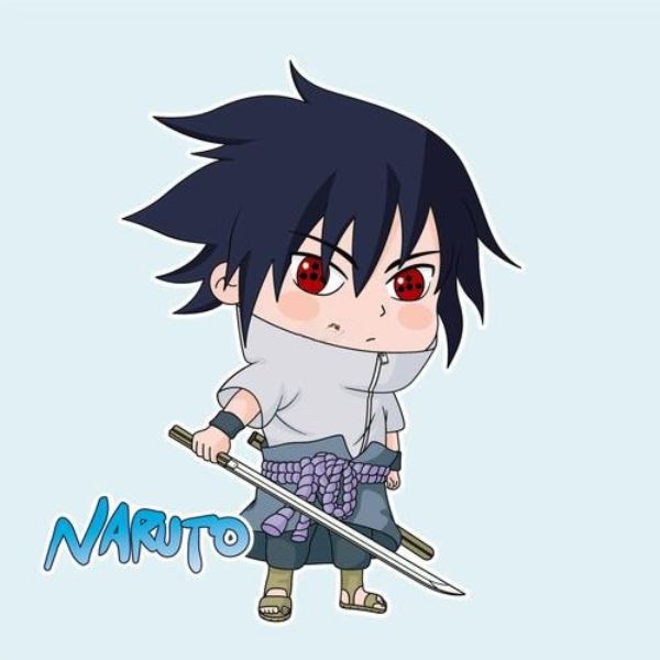 ảnh sasuke chibi siêu đẹp