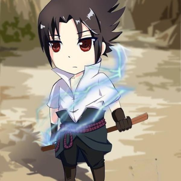 ảnh sasuke chibi