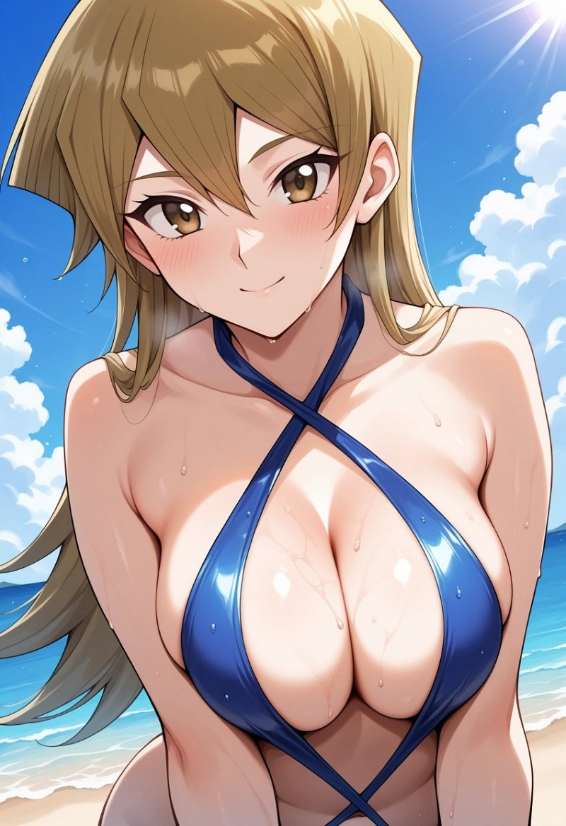 anime mặc bikini cuốn hút