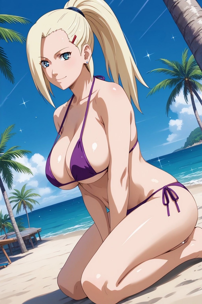 anime mặc bikini full hd