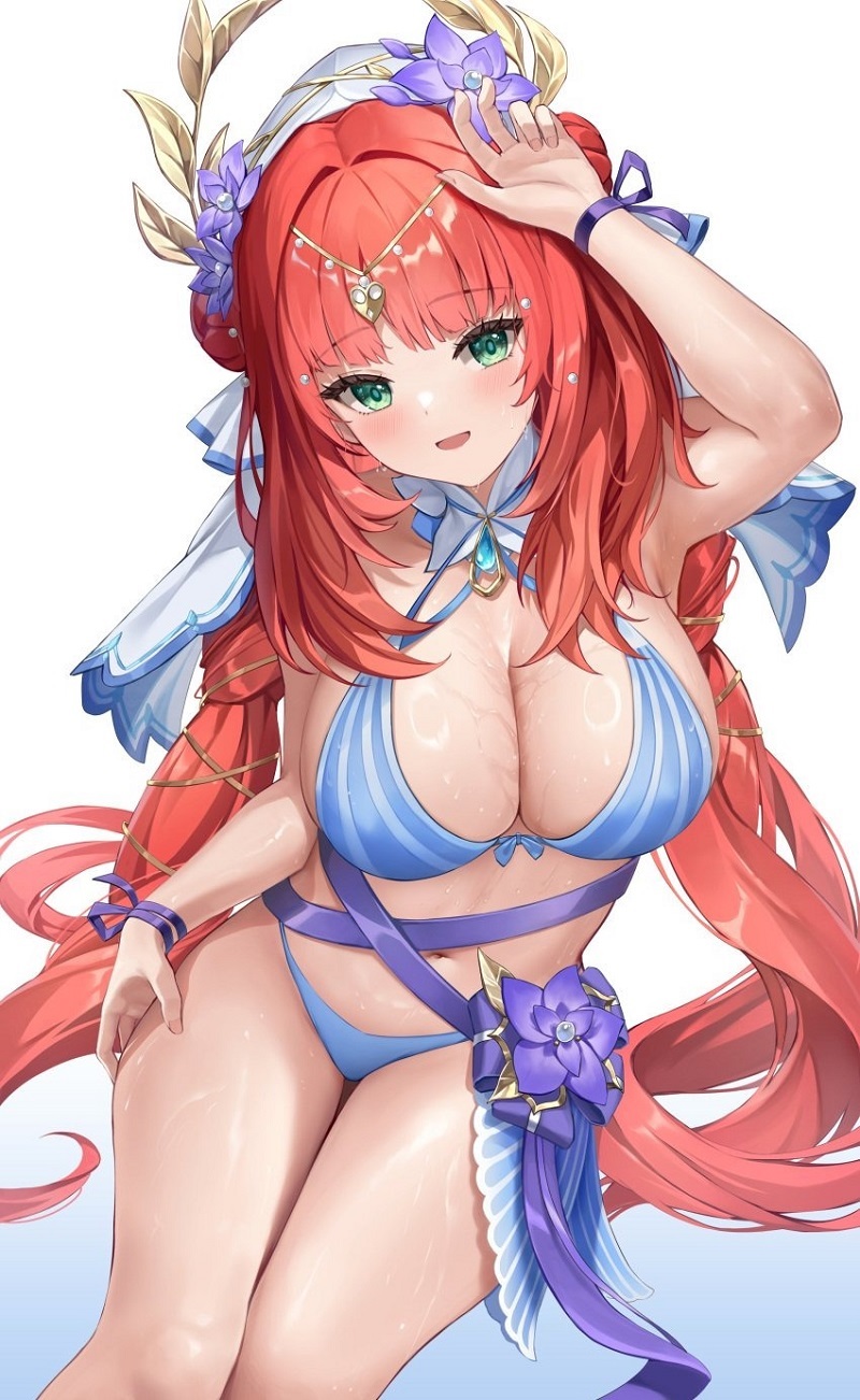 anime mặc bikini quyễn rũ