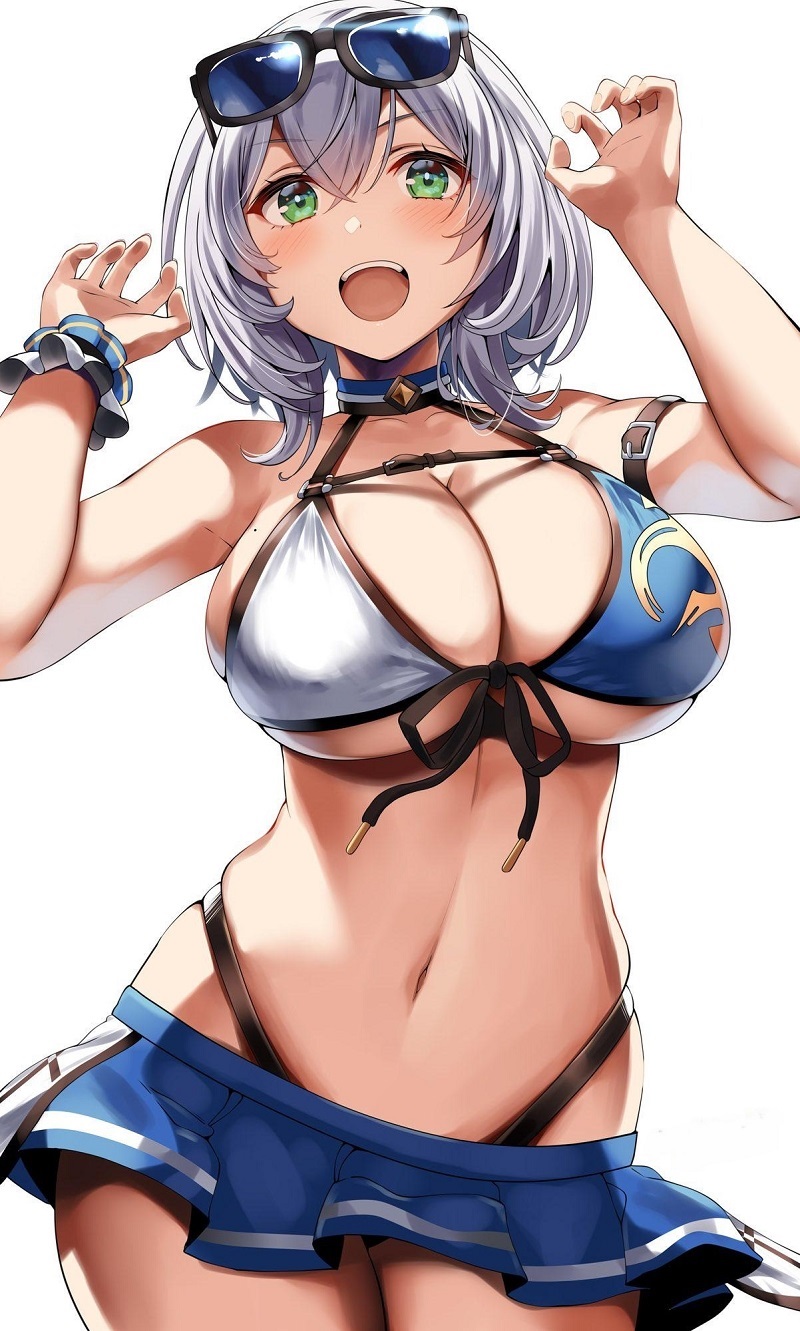 anime mặc bikini