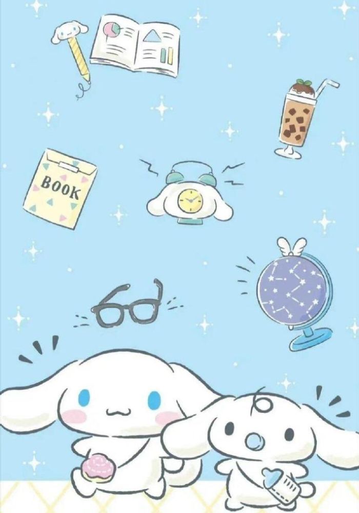 hình Cinnamoroll chibi cực đẹp