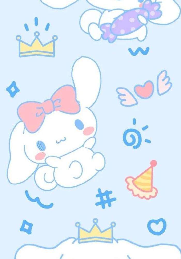 hình Cinnamoroll chibi cute