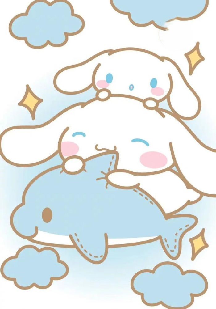 hình Cinnamoroll chibi đẹp