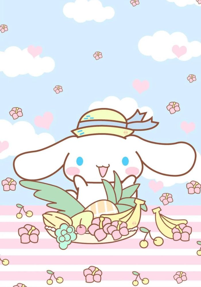 hình Cinnamoroll chibi hd