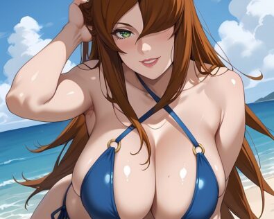 994+ ảnh anime bikini body nổi bật khiến fan mê mẩn