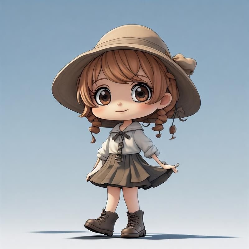 hình ảnh chibi cute cực đẹp