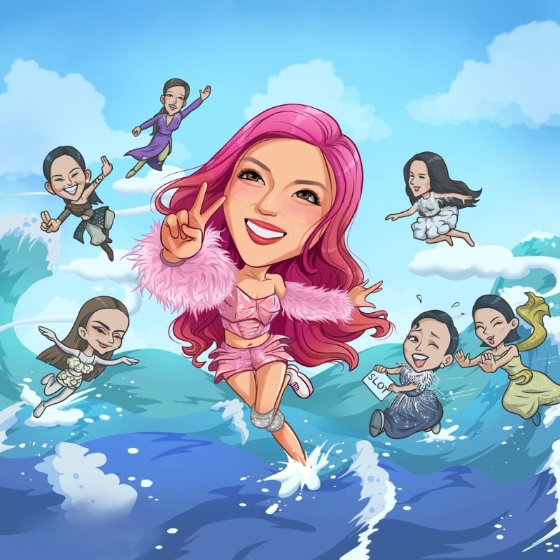 hình ảnh chibi cute đáng yêu