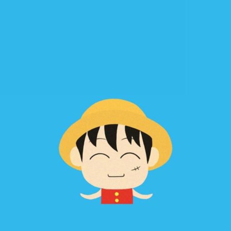 hình ảnh chibi luffy 3d