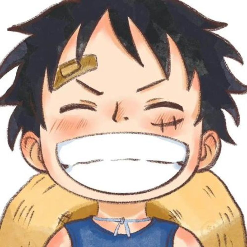 hình ảnh chibi luffy 4k