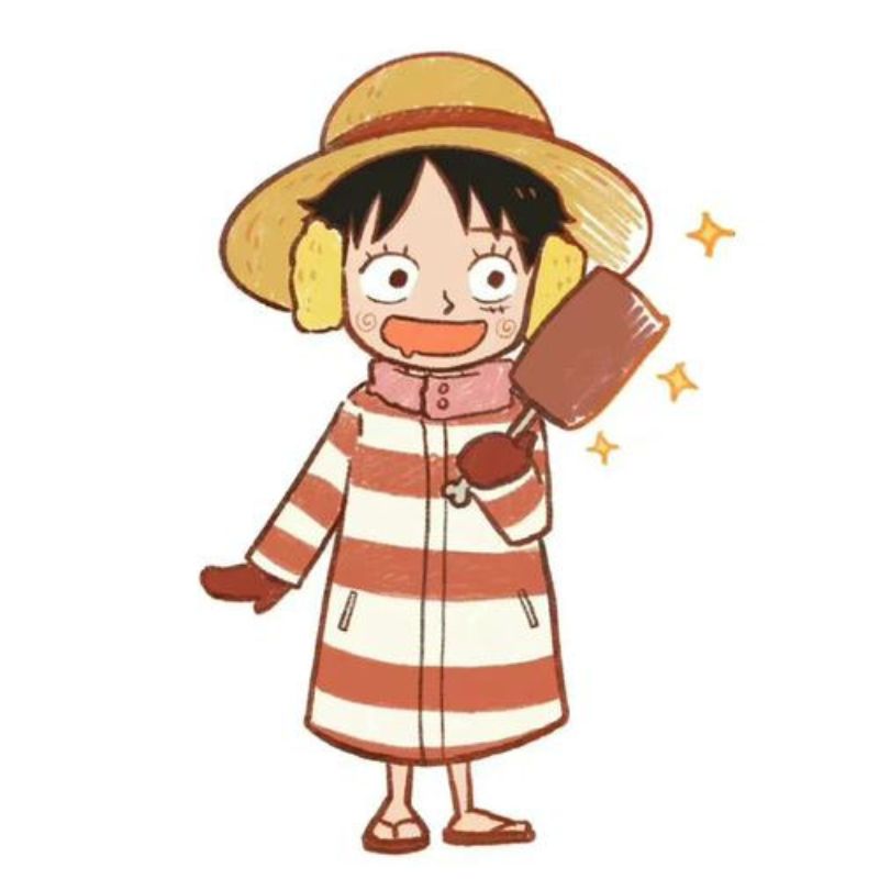 hình ảnh chibi luffy cực đẹp