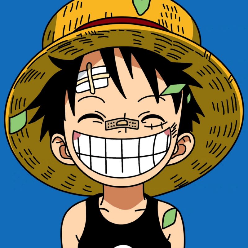 hình ảnh chibi luffy cute