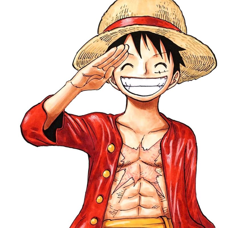 hình ảnh chibi luffy dễ thương