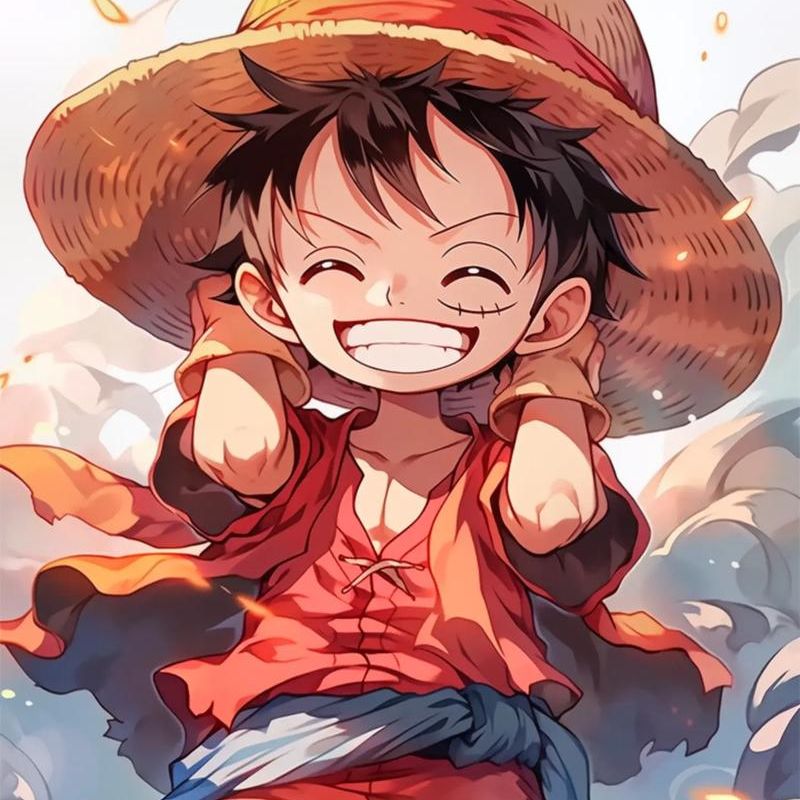 hình ảnh chibi luffy đẹp nhất