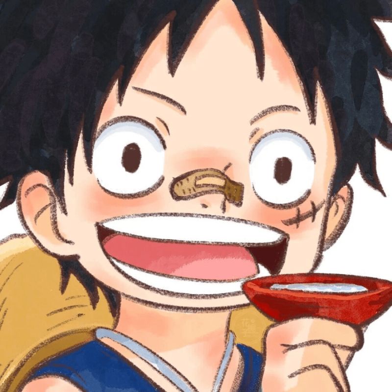 hình ảnh chibi luffy đẹp