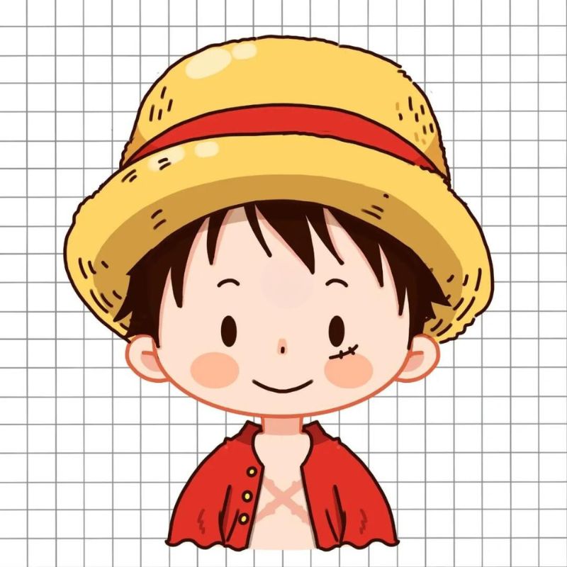 hình ảnh chibi luffy full hd