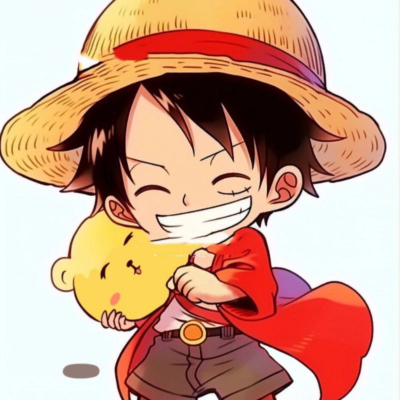 hình ảnh chibi luffy hd