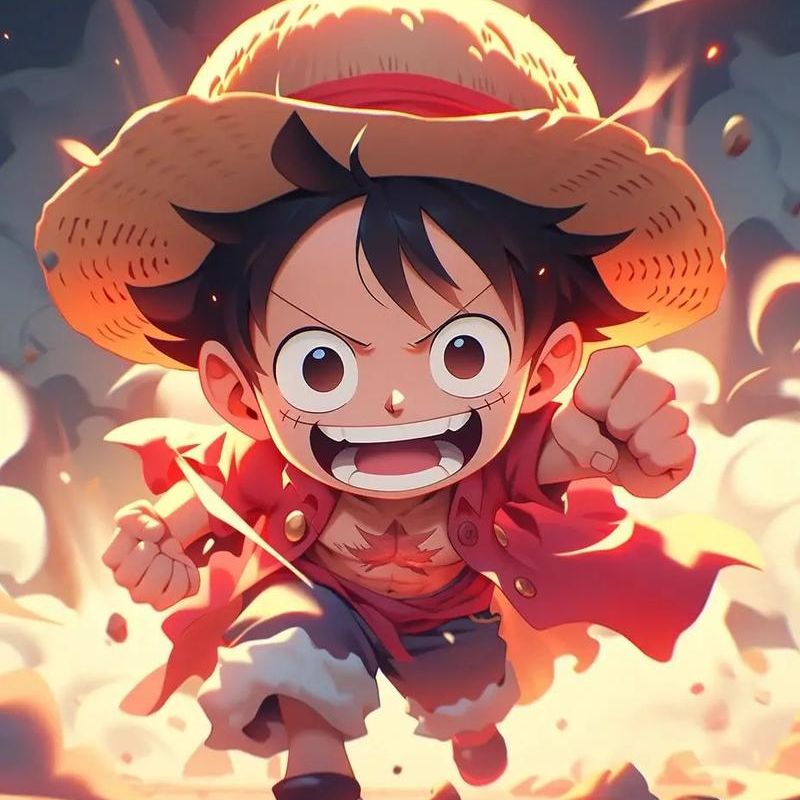 hình ảnh chibi luffy