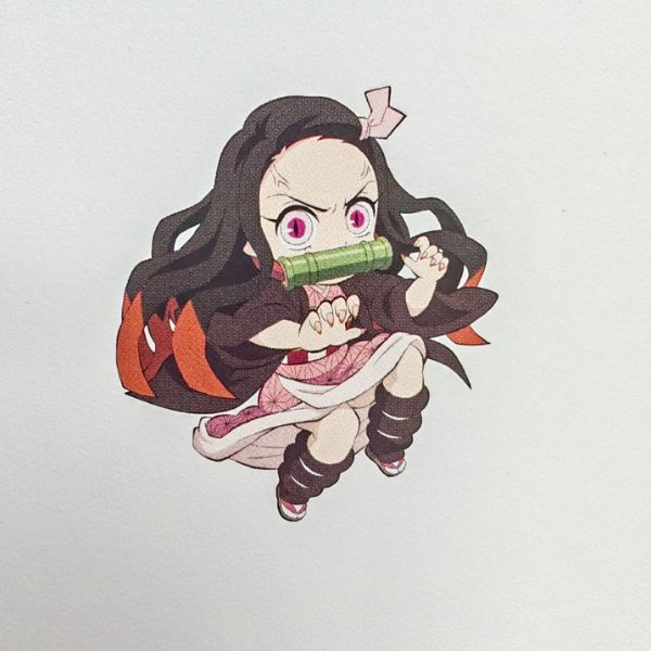 hình ảnh chibi nezuko cực đẹp