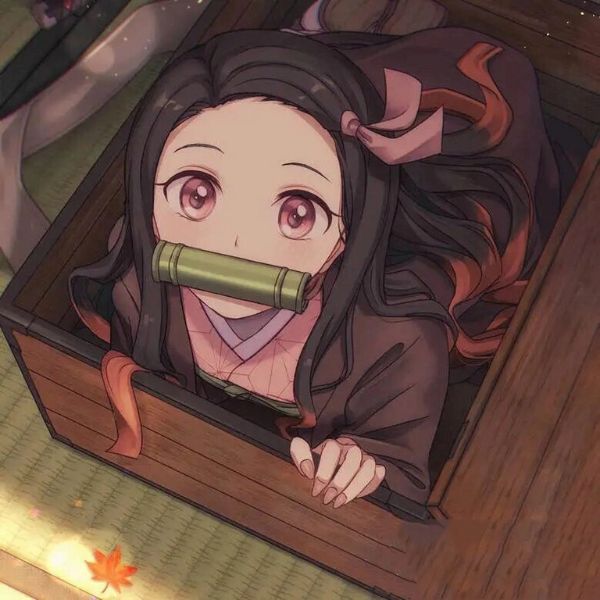 hình ảnh chibi nezuko đáng yêu