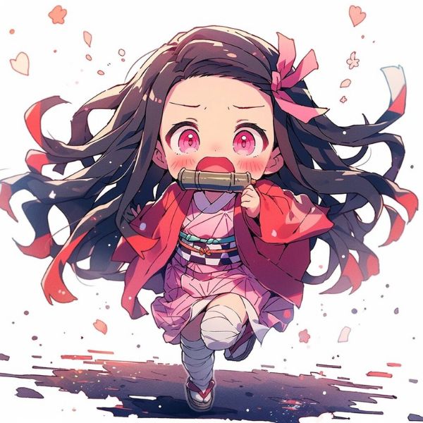 hình ảnh chibi nezuko đẹp nhất