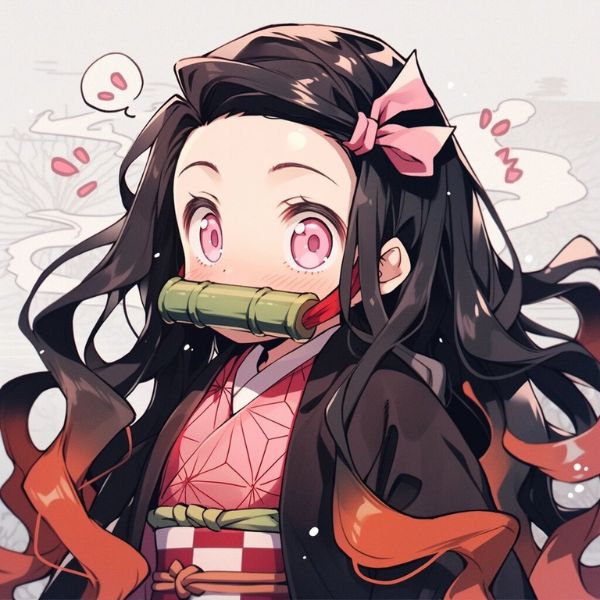 hình ảnh chibi nezuko đẹp