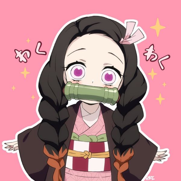 hình ảnh chibi nezuko