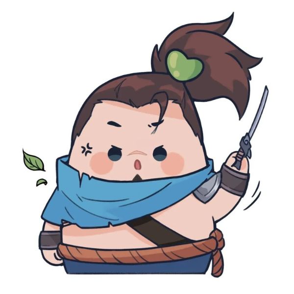 hình ảnh chibi yasuo cute