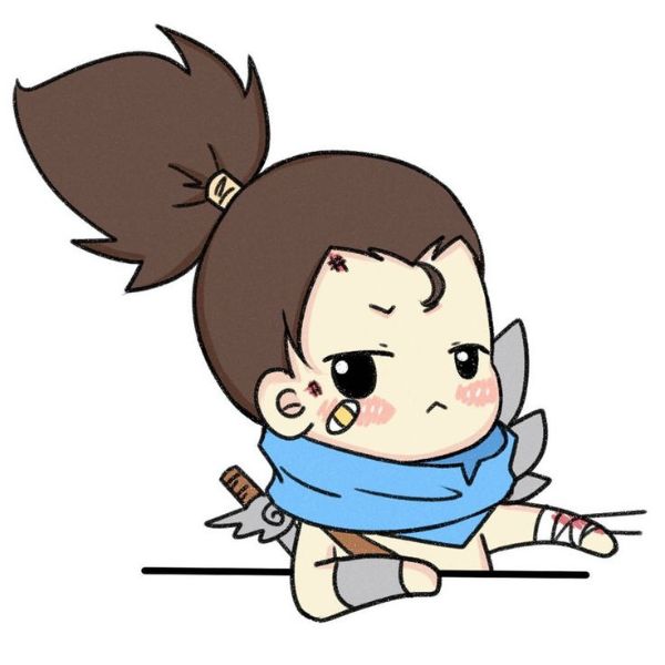 hình ảnh chibi yasuo đẹp