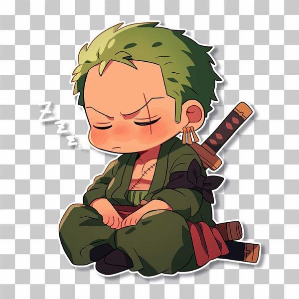 hình ảnh chibi zoro cực đẹp