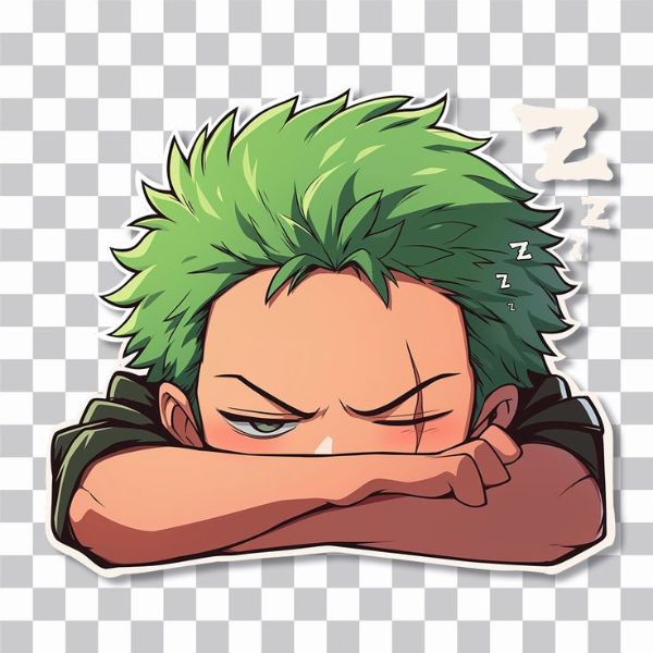 hình ảnh chibi zoro đáng yêu