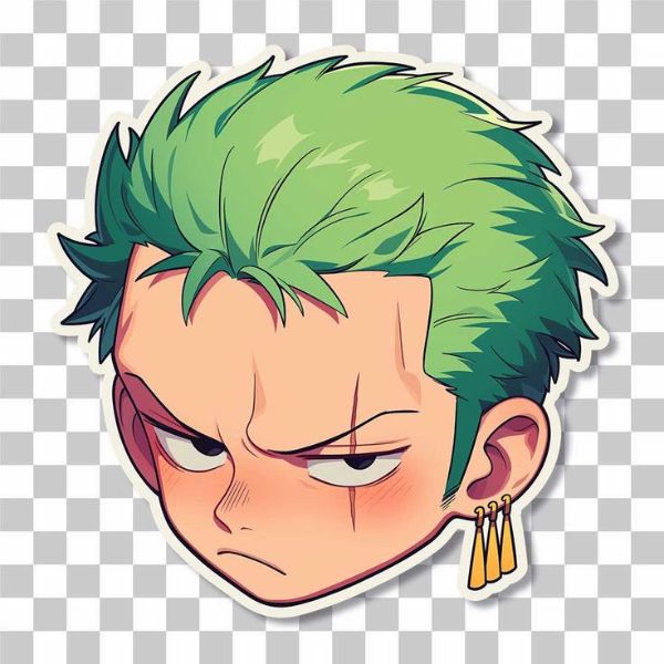 hình ảnh chibi zoro dễ thương