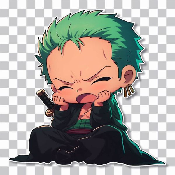 hình ảnh chibi zoro full hd