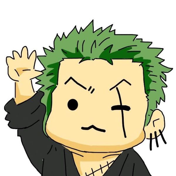 hình ảnh chibi zoro siêu đẹp