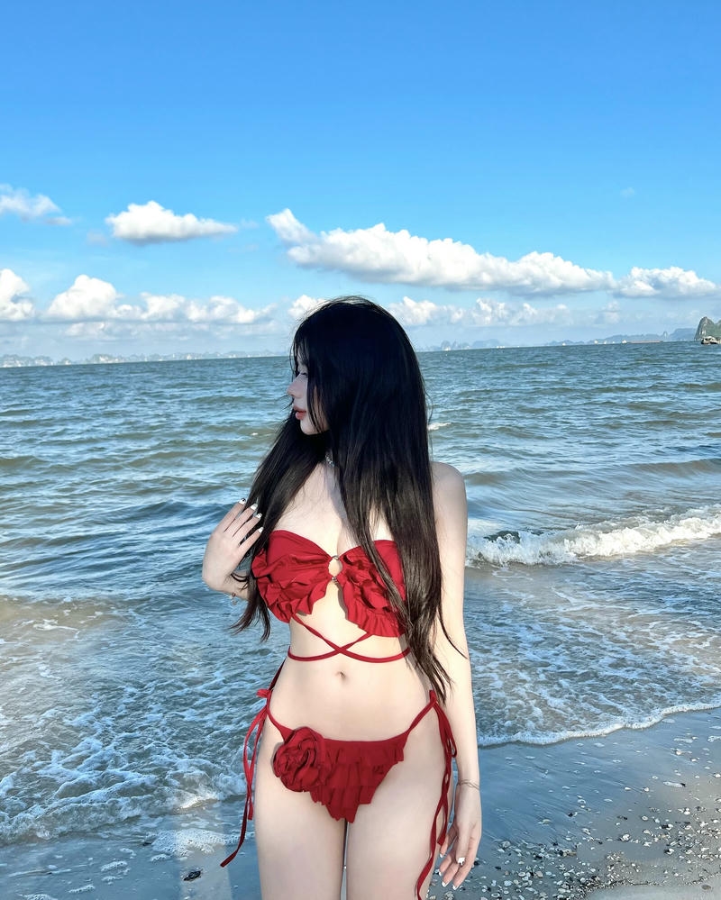 hình ảnh gái xinh che mặt sexy