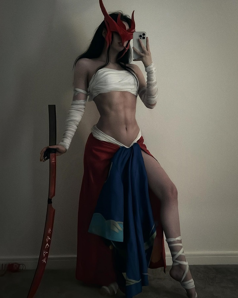 hình ảnh gái xinh cosplay đáng yêu