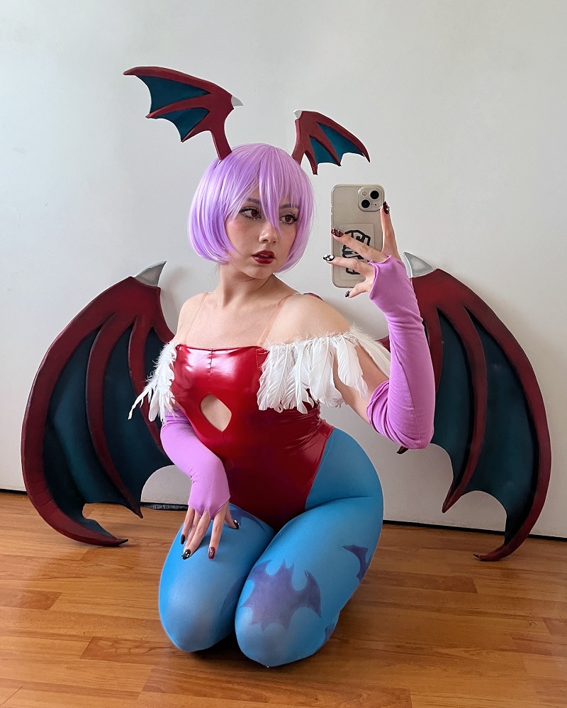 hình ảnh gái xinh cosplay dễ thương