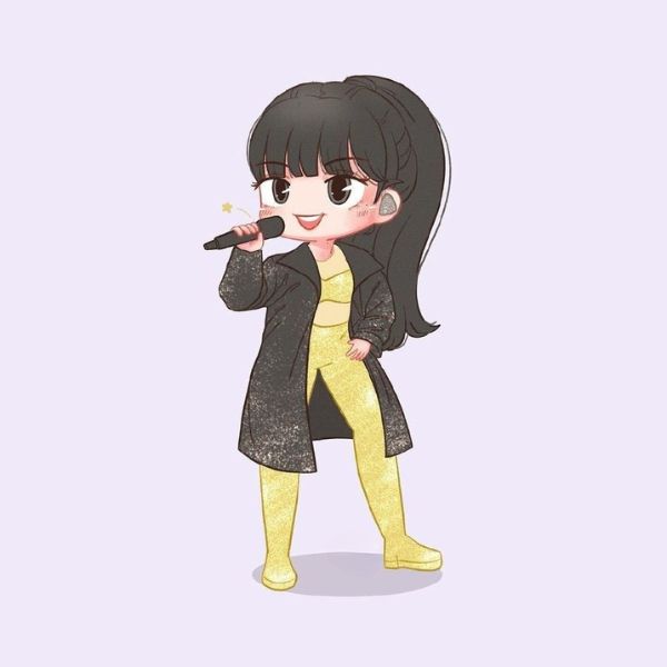 hình ảnh lisa chibi đáng yêu