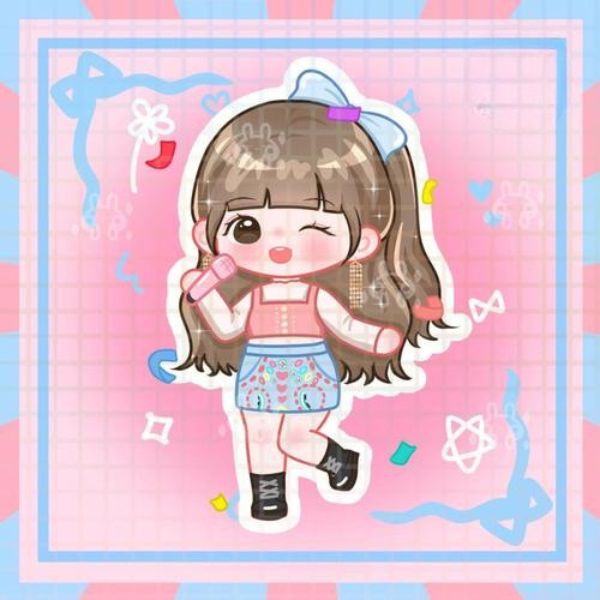 hình ảnh lisa chibi đẹp nhất