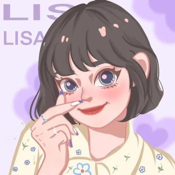 hình ảnh lisa chibi siêu đẹp