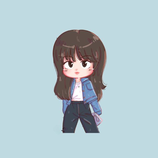 hình ảnh lisa chibi