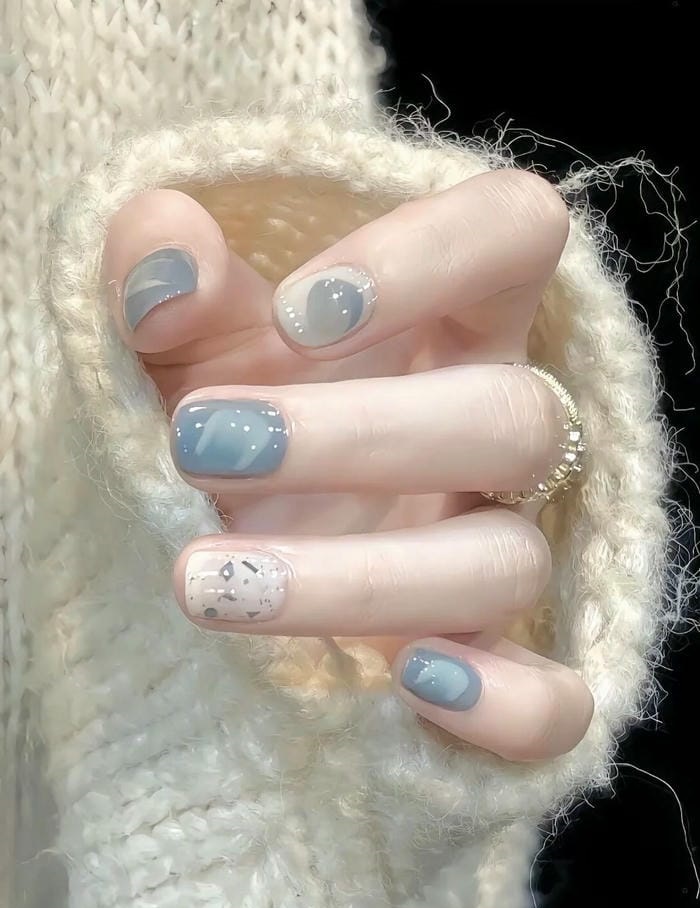 hình ảnh nail vẽ cute