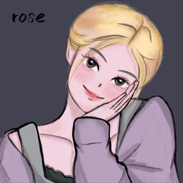 hình ảnh rose chibi 8k