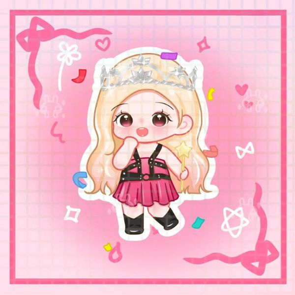 hình ảnh rose chibi full hd